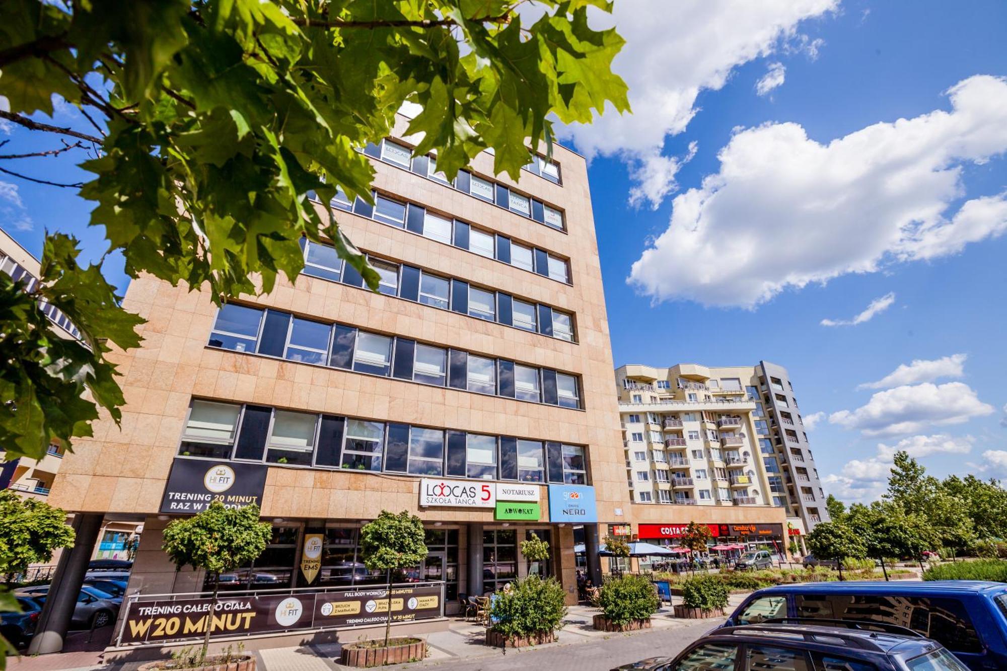 Green Kabaty Apartment 1 Warsaw Exterior photo